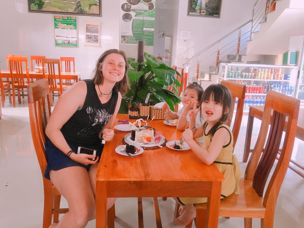 An Binh Homestay Phong Nha Exterior foto