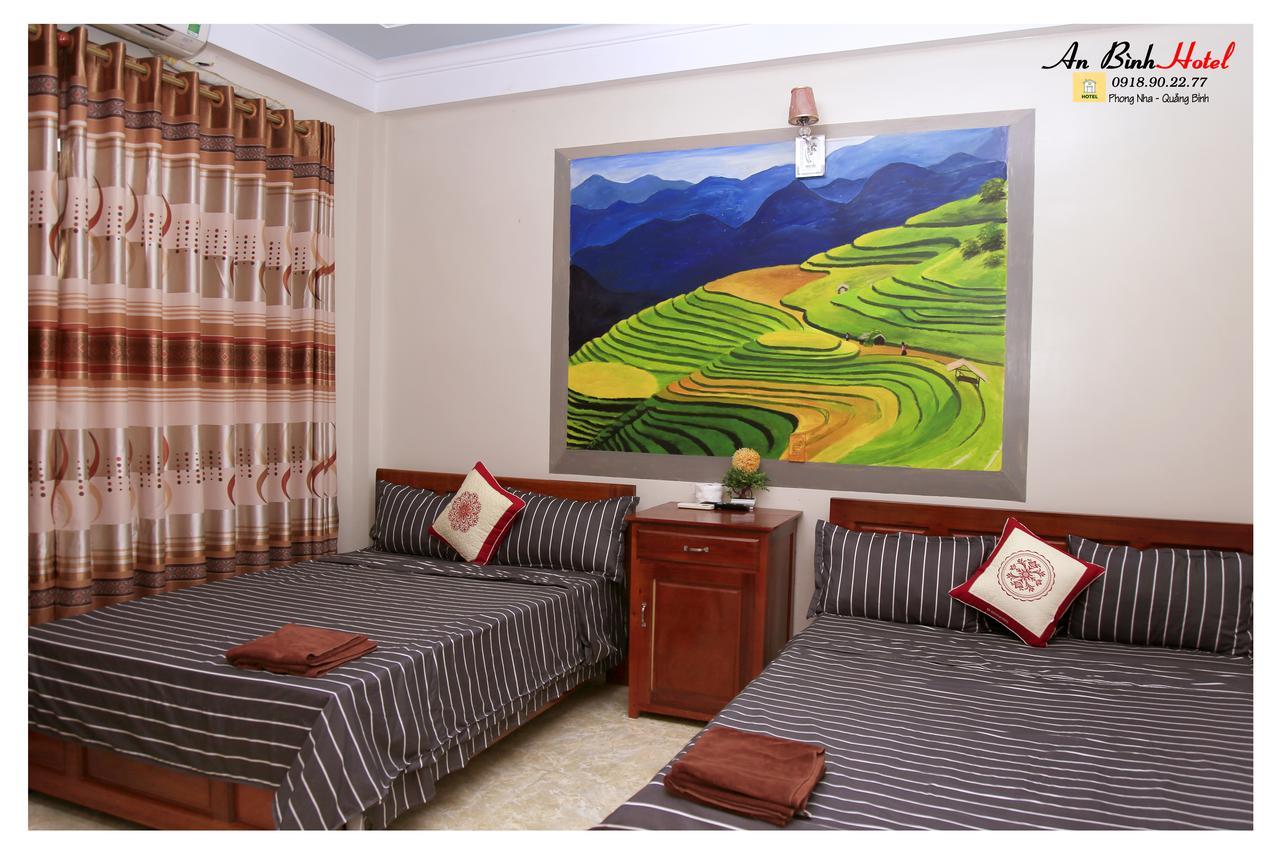 An Binh Homestay Phong Nha Exterior foto