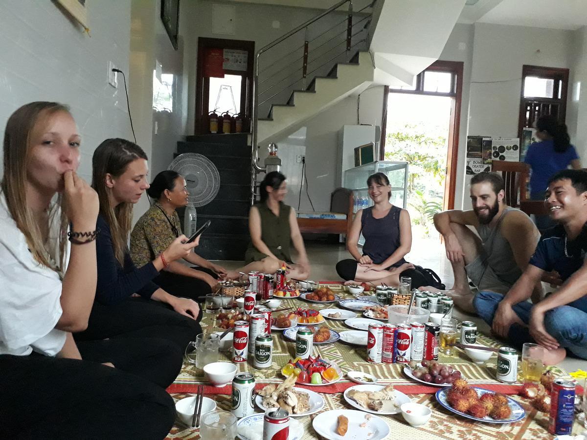 An Binh Homestay Phong Nha Exterior foto